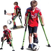 Sport Swings Youth Size - Recommended by Pediatric Dr’s for Quickest Recovery from an Injury. Don’t Put Your Child at Risk with Standard Issue Crutches. Lightweight, Ergonomic Design