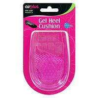 Airplus Gel Heel Cushion Shoe Insert/Insole for Instant Heel Comfort and Heel Spur Relief, Women's, 1-Pair