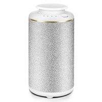 Essential Oil Diffuser Waterless,Wireless Car Diffuser USB Battery Operated,Portable Aromatherapy Oil Diffusers White,Cordless 10ml Mini Aroma Diffuser for Car,Office,Travel,Yoga