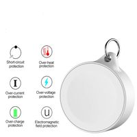 Mini Compact Fast iWatch Charger, 2in1 Wireless Charging Cable Compatible with Apple Watch Series 5/4/3/2/1