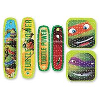 Teenage Mutant Ninja Turtles Band-Aid Bandages - First Aid Kit Supplies - 2 Boxes per Unit