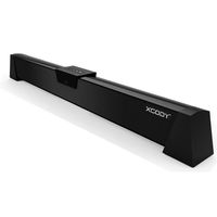 TV Sound Bar, XGODY 20" G-XS02 Wireless Wired Audio Surround Soundbar Bluetooth Speaker for Home TV with 2.0 Channel Sound System