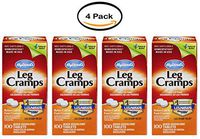Pack of 4 - Hyland's Leg Cramps Quick-Dissolving Tablets - 100 CT