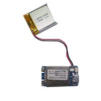 DIY PCB Board for Mini GPS Tracker with Bluetooth, Real Time Advanced GPS Tracking Navigation Locator, Alert System for Teenagers Elder Kids Adults