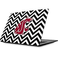 Skinit Decal Laptop Skin for MacBook Air 13.3 (2010-2017) - Officially Licensed College Washington State Chevron Print Design