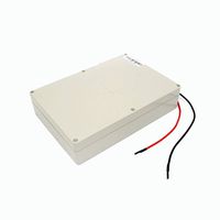 ECO-WORTHY LiFePO4 12V 20Ah Battery Lithium Iron Phosphate 11''x7''x3'' Rechargable Batteries for Solar Powered System Kit