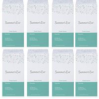 (Pack of 8 Bottles) Summer's Eve Fresh Scent Douche Vinegar & Water, Feminine Wash, 4.5oz Bottles. PH Balanced, Naturally Inspired, Gynecologist Tested (Pack of 8 Bottles, 4.5oz Each Bottle)