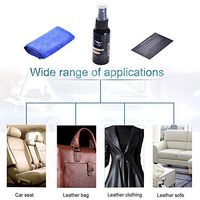 LLJEkieee Automotive Interior Leather Refurbished Car Leather Cleaner Leather Cleaner Car Leather Cleaning Agent