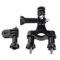 Goodtrade8 Clearance Bicycle Camera Bracket, Motorcycle Bike Handlebar Seatpost Pole Mount Stand for DJI OSMO Action for GoPro