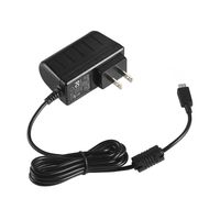 EasyAcc 5V 2A Micro USB Travel Charger Portable Wall Charger for Samsung Galaxy S7 S7 Edge S6 S6 Edge S4 S3, Galaxy Tablet, External Battery and Other Micro USB Port Devices (4 ft-Length Cable)