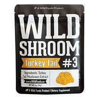 Turkey Tail Mushroom Extract Powder 10:1 | Fruiting Bodies, Triple Water Extracted, Vegan, Paleo Adaptogenic, Immune Promoter, Gut Health & Mental Support (2 Ounce)