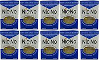 10 PACKS NIC-NO CIGARETTE FILTERS - BUY 9 GET 1 FREE!!