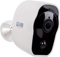 Wireless Rechargeable Battery Powered Camera, WiYA 2.4G WiFi Wire-Free Security Camera HD for Outdoor/Indoor, Home Surveillance Camera with Waterproof丨2-Way Audio丨Night Vision丨PIR Motion Sensor