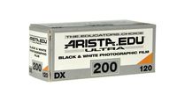 Arista EDU Ultra 200 ISO Black & White Photographic Film, 120 Size