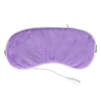 Hot Steam Eye Mask USB Warm Steam Eyeshade Portable Sleeping Eye Massager for Travel, Office, Insomnia, Migraine Headaches,Eyes Dry Sufferers (Purple)