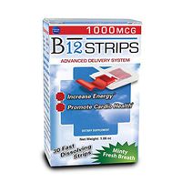 B12 Strips - 1000mcg Methylcobalamin