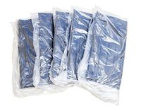 USV231 - (5 Pack) 16" Wide x 16" Depth Seat, Black Vinyl Wheelchair Upholstery, Universal Fit