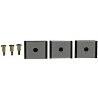 Dwyer 3-Piece Magnet Mounting Kit, A-448, for Use w/Dwyer Magnehelic Gages