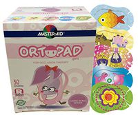 Ortopad® Large Format Eye Patches for Girls, Regular Size, 50/Box (Regular Size)