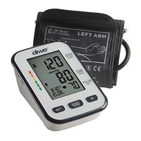 Drive Automatic Deluxe Blood Pressure Monitor, Upper Arm, Model - Bp3400