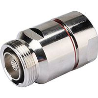7/16 Din Jack with Female Basket in RF Connector for Corrugated Copper 7/8" Coaxial Cable High Quality Ships From USA