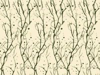 10ct Kraft Tree Branch Collage Tissue Paper for Gift Wrapping 20"x30" Sheets nfLG -846