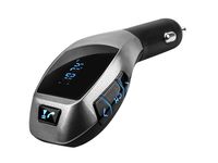 Enegg Wireless in-Car Bluetooth LCD FM Transmitter Modulator Radio Adapter MP3 Player with USB Charger for iPhone 7 6S Plus 5s SE, Samsung Galaxy S7 Edge S6 S5 Note 5 4 3, Motorola Android Cell Phone