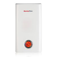 Thermoflow Elex 24 Electric Tankless Water Heater,24kW at 240 Volts, Instant Hot Water Heater with Self-Modulating Temperature Technology for Whole House