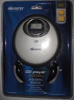 Personal CD w/45sec. anti-shock - Silver