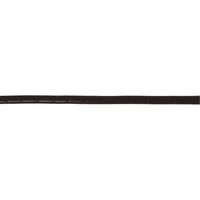 Morris Products Wire Spiral Wrap - UV Black - 33 Feet, .30-1.18 Bundle Range - Insulated Poly-ethylene Material - Twist On, Cut to Fit - Solvent, Abrasion Resistant - Reusable - 1 Roll