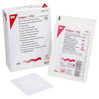3M Healthcare Medipore Plus Pad Soft Cloth Adhesive Wound Dressing 3-1/2" x 4", Pad Size 1-3/4" x 2-3/8", Sterile (Box o