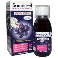 Sambucol Black Elderbry Syrup Kids 4 Fz