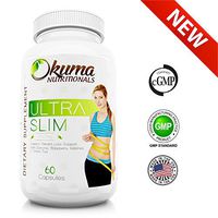 ULTRASLIM - New Advanced Weight Loss Supplement - Proprietary Blend with 5 Premium Weight Loss Ingredients: Garcinia Cambogia, Green Coffee Bean, Raspberry Ketone, Caffeine Anhydrous, and Green Tea