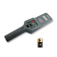 BRELLAA Portable High Sensitivity Metal Detector for Security Inspection Guard Equipment,Sound Vibration Alerts, Detects Weapons Knives and Woodworking Metal Nails in Baggage and Post parcels