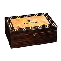 YX Xuan Yuan Cigar Box，Cigar Box Spanish Cedar Wood Cigar humidor Constant Humidity Cigar humidor Cigar Box (Color : A)