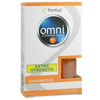 PURIFIED OMNI CLEANSING Liquid Orange Flavor 1 FL OZ, 4 Capsules