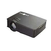 Morjava GP-9 WiFi Android 4.4 ROM 8GB RAM 1GB Support for Apple Airplay Multi-Media Portable Mini 800 Lumens LED HD Projector Micro Home Theater Lower Radialized 100% Environmental Material -Black