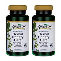 Swanson Full Spectrum Herbal Urinary Care 60 Capsules (2 Pack)