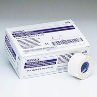 TENDERSKIN Hypoallergenic Paper Tape Case of 120 Size 1" x 10 yds KENDALL HEALTHCARE PROD. KND1914C (Case)