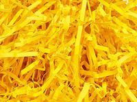 Buy All Store Heavy Duty Dandelion Yellow Gift Basket Shred Crinkle Paper Grass Filler Bedding (12 Oz Bag)