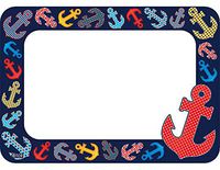 Teacher Created Resources Anchors Name Tags/Labels (5491)