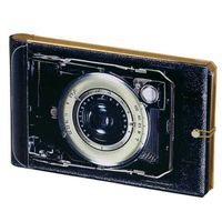 Vintage Camera Photo Album
