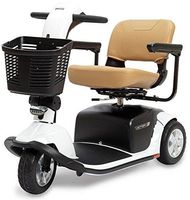 Pride Victory 10-3 Wheel Scooter (White)