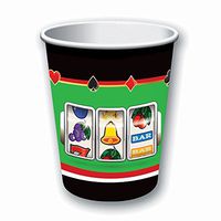 Forum Novelties Casino Cups 9oz (8pcs)