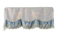 Gentle Meow All-Inclusive Air Conditioning Cover 1.5P Hanging Anti-dust Cover Sets Flax Blue