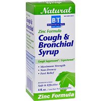 Boericke & Tafel Cough&Bronch Syr W/Zinc 4 Fz