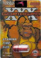 Genuine Super Charged GORIAGRA XXX Turbo 9000 - Limited Edition Best in The World for A Night You'll Never Forget and Will Leave Your Partner Begging for More Plus Free LOVE POTION Exclusive Pen (3)