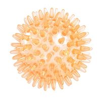 6/7/8cm Spiky Massage Ball Stress Reflexology Trigger Point Massage Hand Finger Wrist Exercise Ball - 8cm