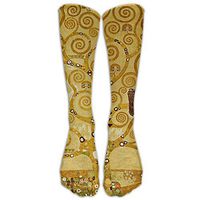Tree Of Life Athletic Tube Stockings Women Men Classics Knee High Socks Sport Long Sock One Size