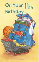 On Your 11th Birthday (Age 3)